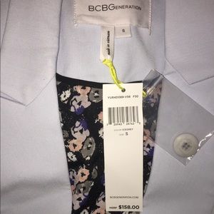 BCBGeneration Ice Grey blazer brand new with tags